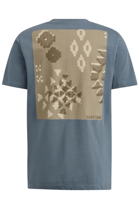 Cast Iron short sleeve r-neck regular fit co